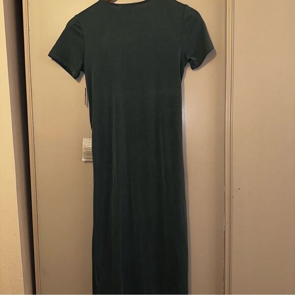 Women's Chelsea28 Side Ruched Jersey Dress Blue Sea Size XS - Picture 4 of 9
